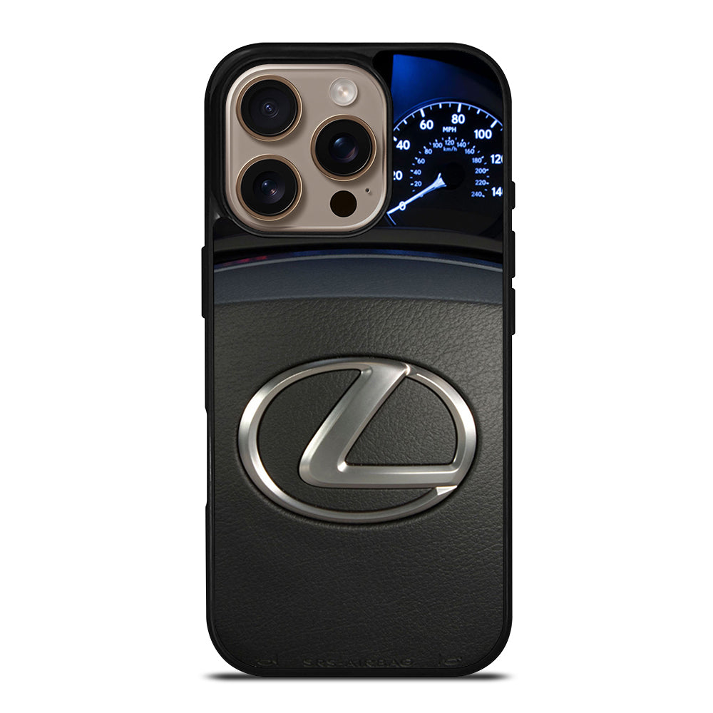 LEXUS STEERING WHEEL iPhone 16 Pro Case