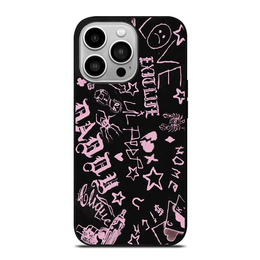 LIFE IS BEAUTIFUL LIL PEEP iPhone 14 Pro Case