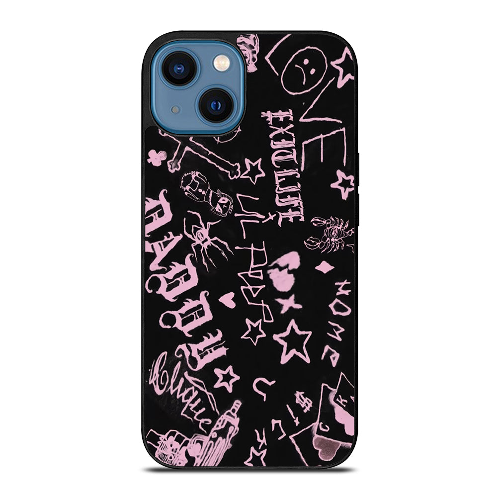 LIFE IS BEAUTIFUL LIL PEEP iPhone 14 Case