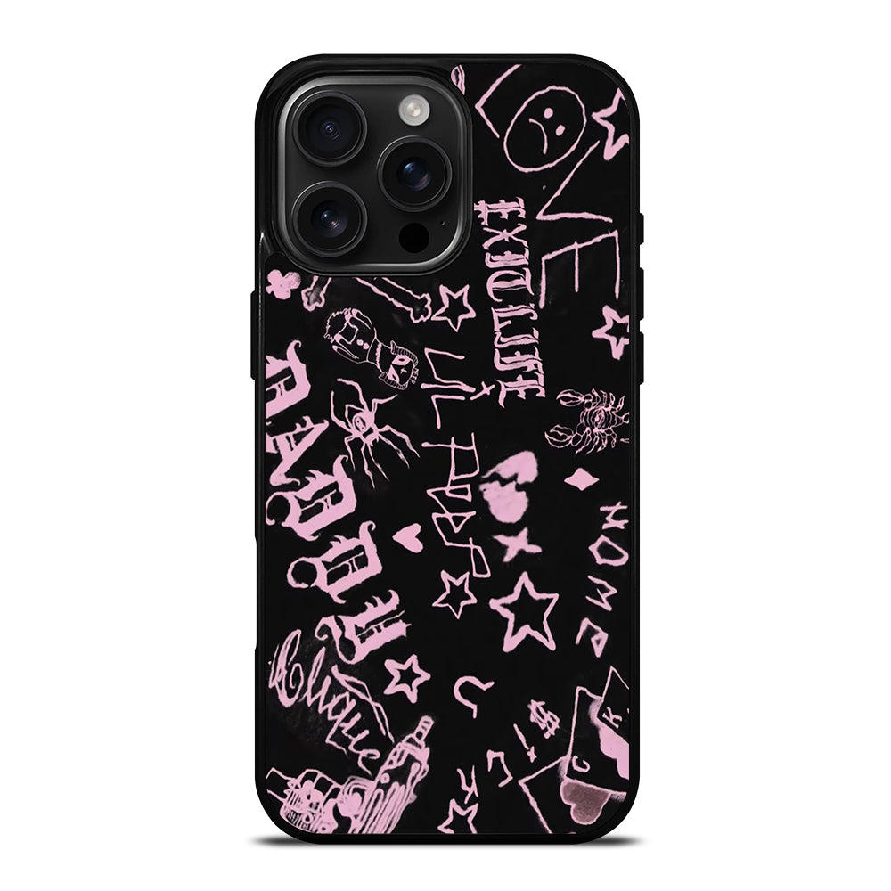 LIFE IS BEAUTIFUL LIL PEEP iPhone 16 Pro Max Case