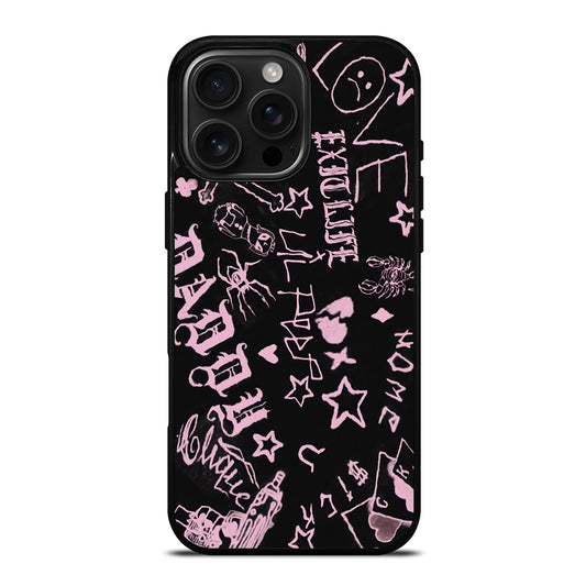 LIFE IS BEAUTIFUL LIL PEEP iPhone 16 Pro Max Case