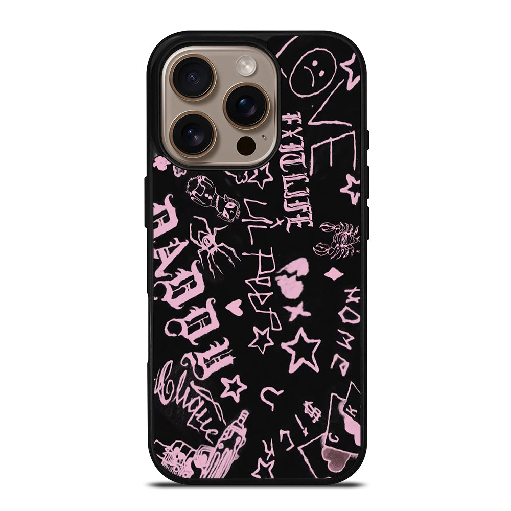 LIFE IS BEAUTIFUL LIL PEEP iPhone 16 Pro Case