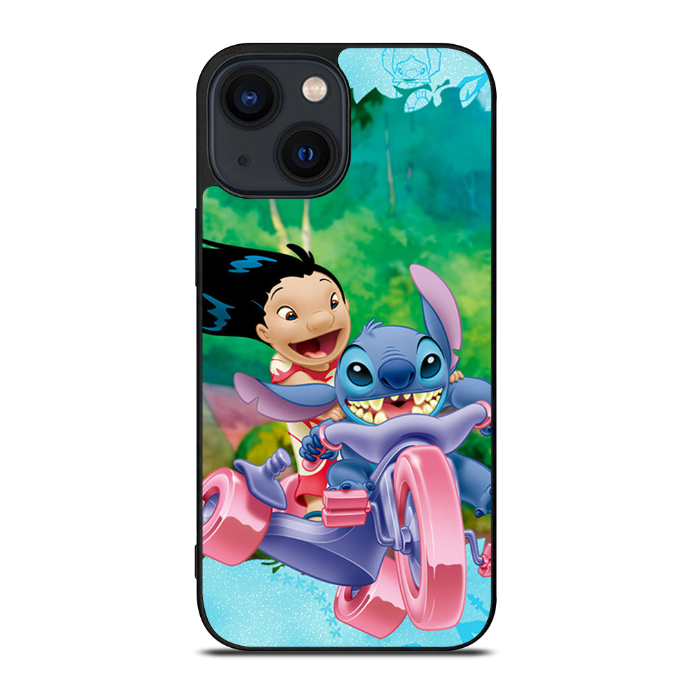 LILO AND STITCH SMILE iPhone 14 Plus Case