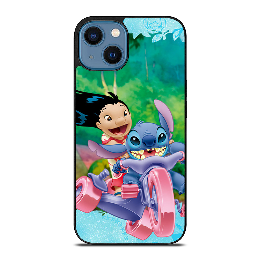 LILO AND STITCH SMILE iPhone 14 Case