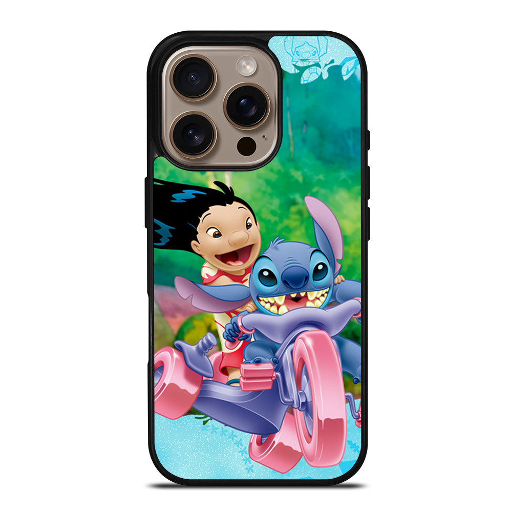 LILO AND STITCH SMILE iPhone 16 Pro Case