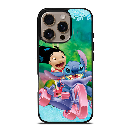 LILO AND STITCH SMILE iPhone 16 Pro Case