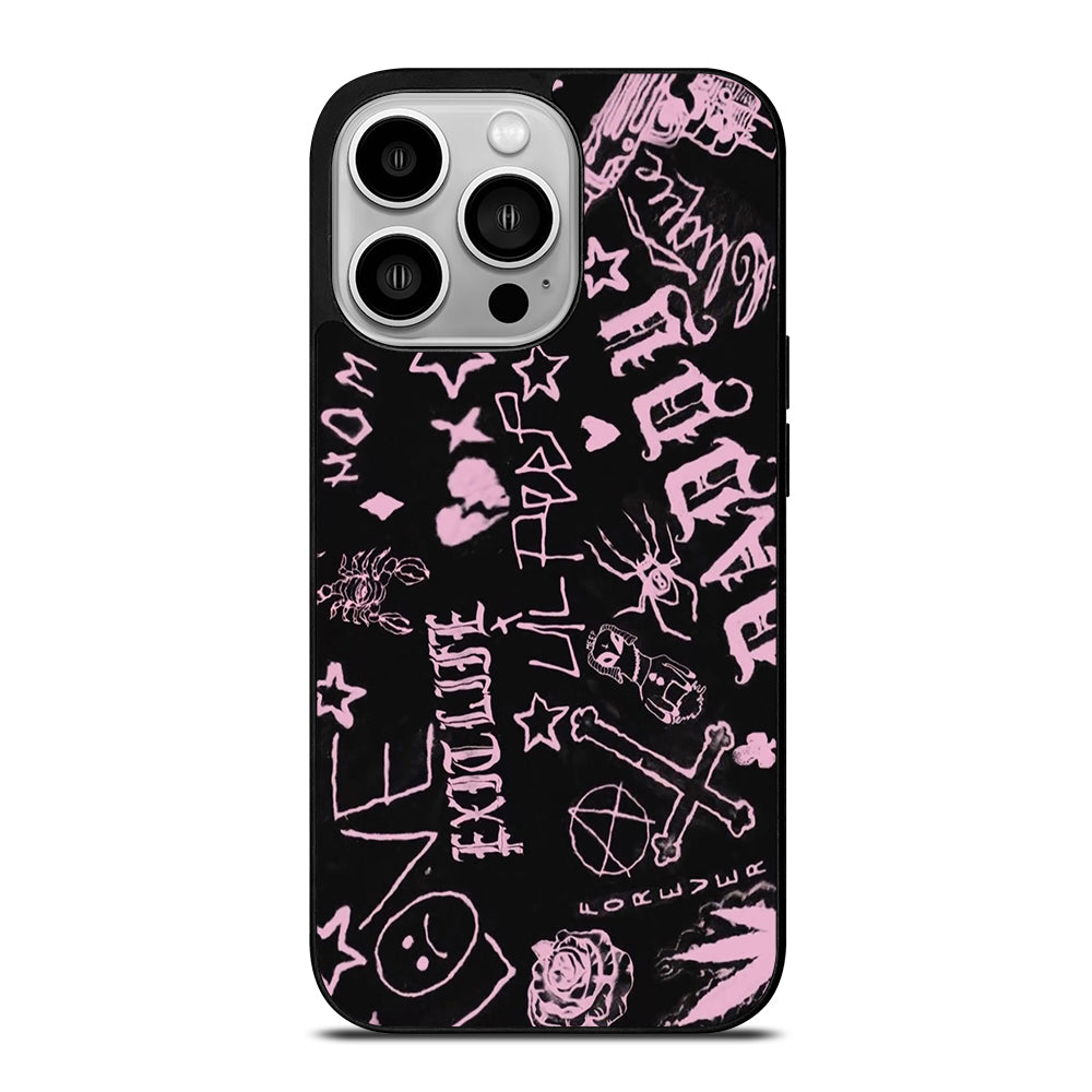 LIL LIFE IS BEAUTIFUL PEEP iPhone 14 Pro Case