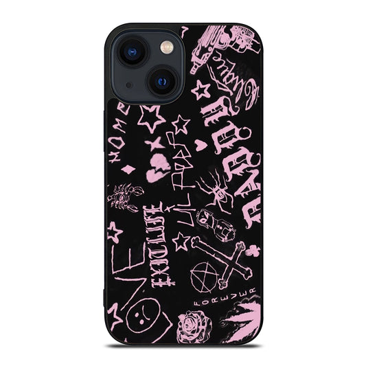 LIL LIFE IS BEAUTIFUL PEEP iPhone 14 Plus Case