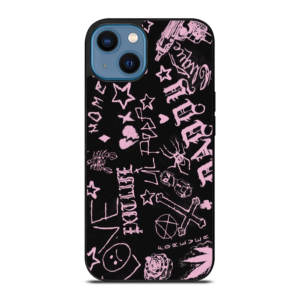 LIL LIFE IS BEAUTIFUL PEEP iPhone 14 Case