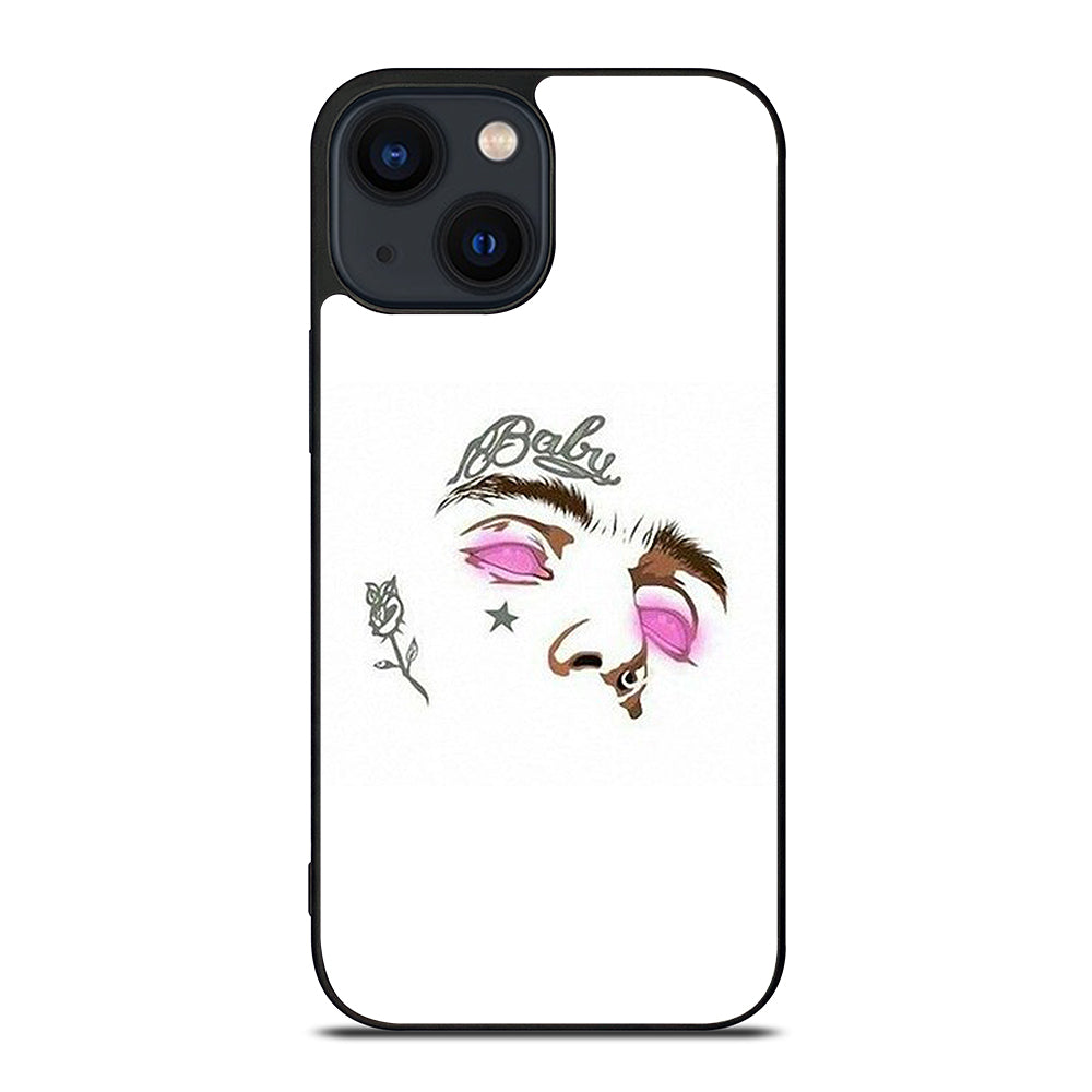 LIL PEEP FACE iPhone 14 Plus Case