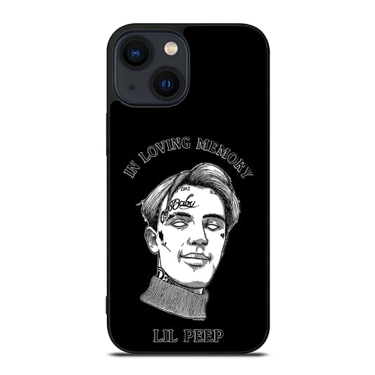 LIL PEEP IN BLACK MEMORY iPhone 14 Plus Case