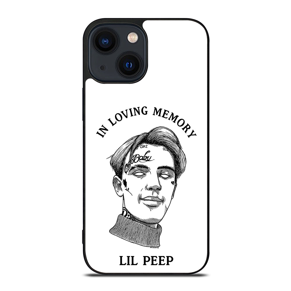 LIL PEEP IN WHITE MEMORY iPhone 14 Plus Case