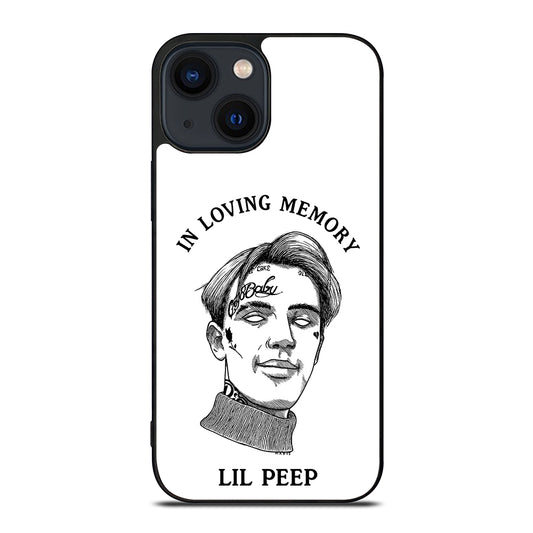 LIL PEEP IN WHITE MEMORY iPhone 14 Plus Case