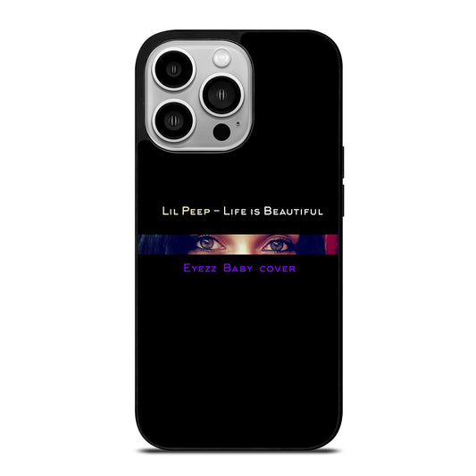LIL PEEP LIFE IS BEAUTIFUL iPhone 14 Pro Case
