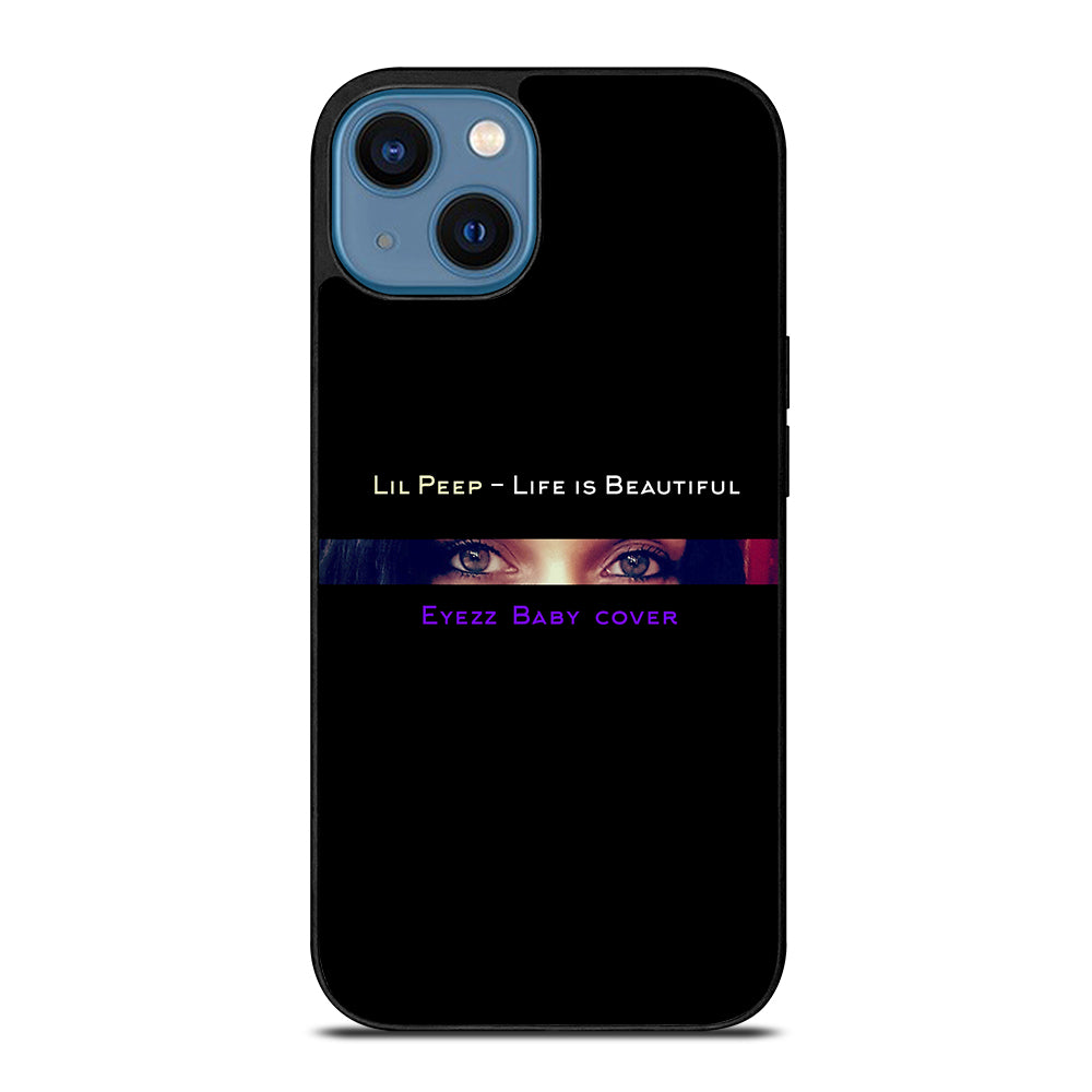 LIL PEEP LIFE IS BEAUTIFUL iPhone 14 Case