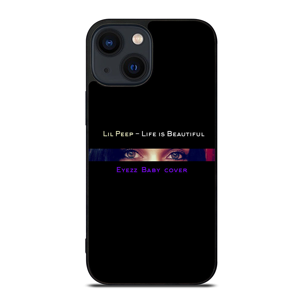 LIL PEEP LIFE IS BEAUTIFUL iPhone 14 Plus Case