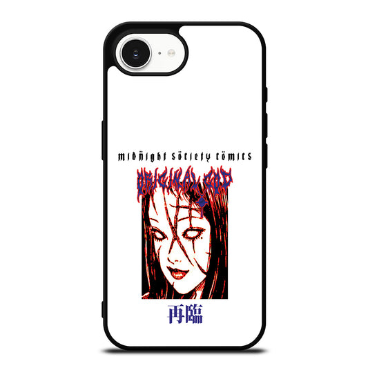 LIL PEEP ORIGINAL GOD iPhone 16e case black TPU silicone rubber protective cover by Casedear