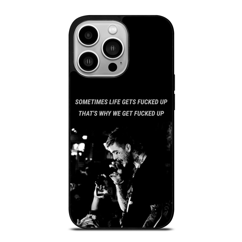 LIL PEEP QUOTE iPhone 14 Pro Case