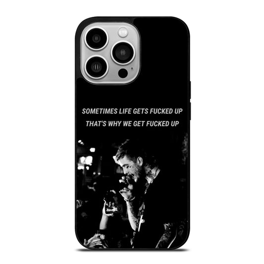 LIL PEEP QUOTE iPhone 14 Pro Case