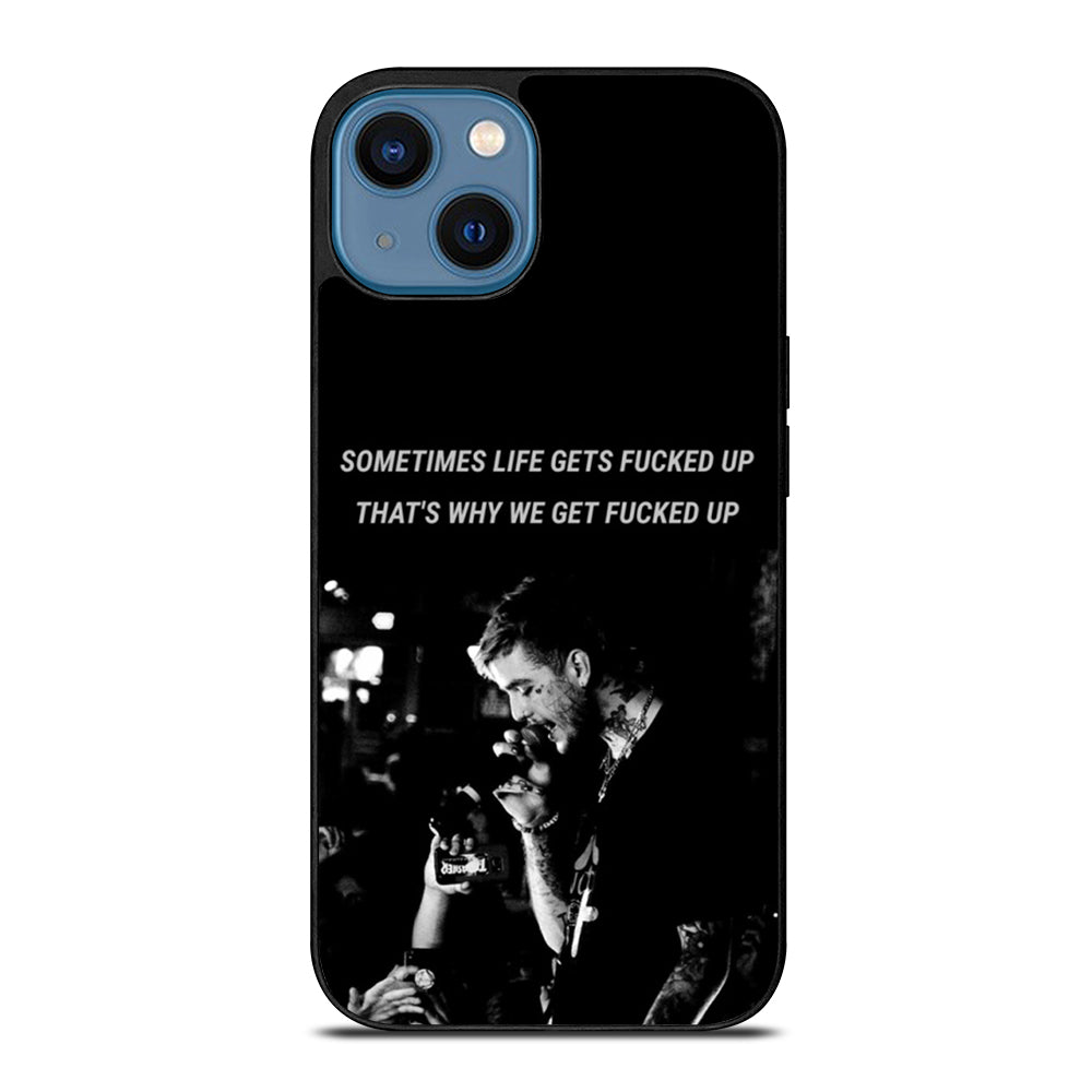 LIL PEEP QUOTE iPhone 14 Case