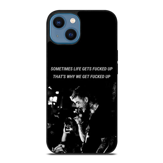 LIL PEEP QUOTE iPhone 14 Case