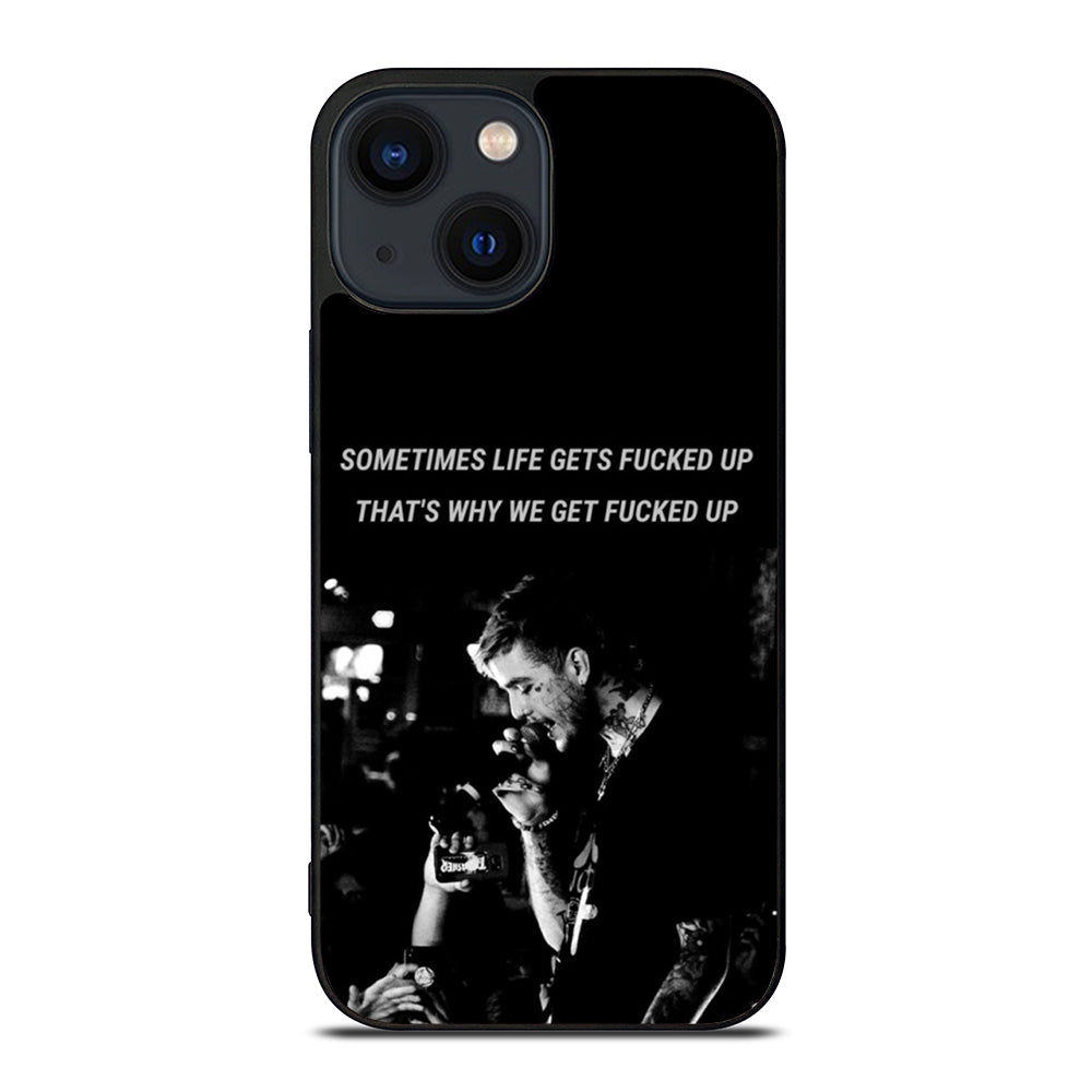 LIL PEEP QUOTE iPhone 14 Plus Case