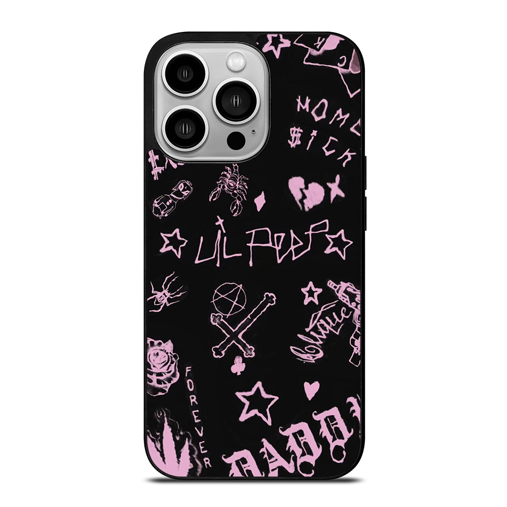 LIL PEEP TATTOO CONCEPT iPhone 14 Pro Case