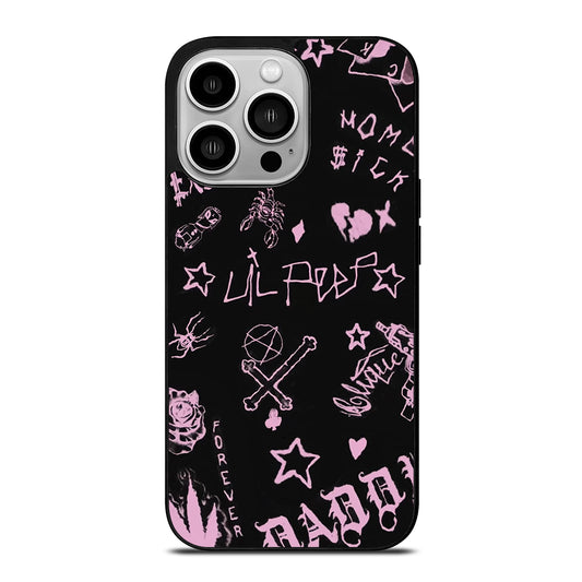 LIL PEEP TATTOO CONCEPT iPhone 14 Pro Case