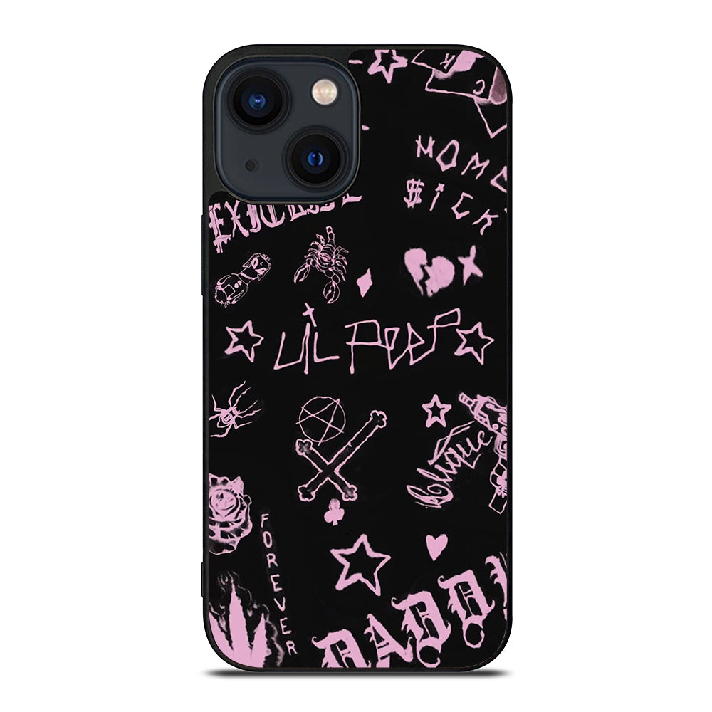 LIL PEEP TATTOO CONCEPT iPhone 14 Plus Case