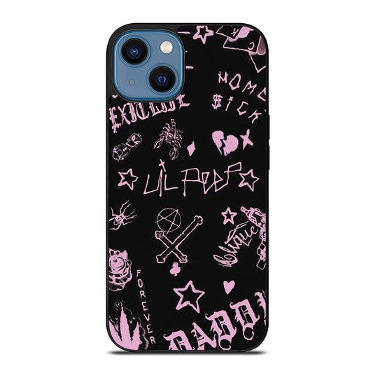 LIL PEEP TATTOO CONCEPT iPhone 14 Case