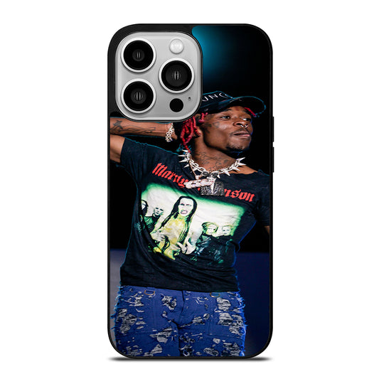 LIL UZI VERT LIVE IN CONCERT iPhone 14 Pro Case