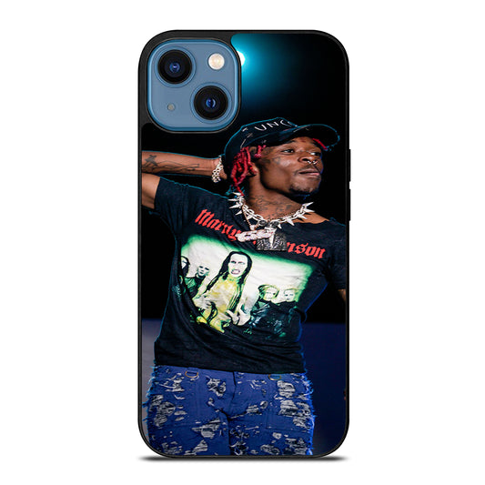 LIL UZI VERT LIVE IN CONCERT iPhone 14 Case