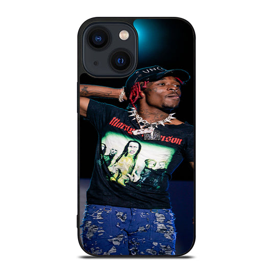 LIL UZI VERT LIVE IN CONCERT iPhone 14 Plus Case