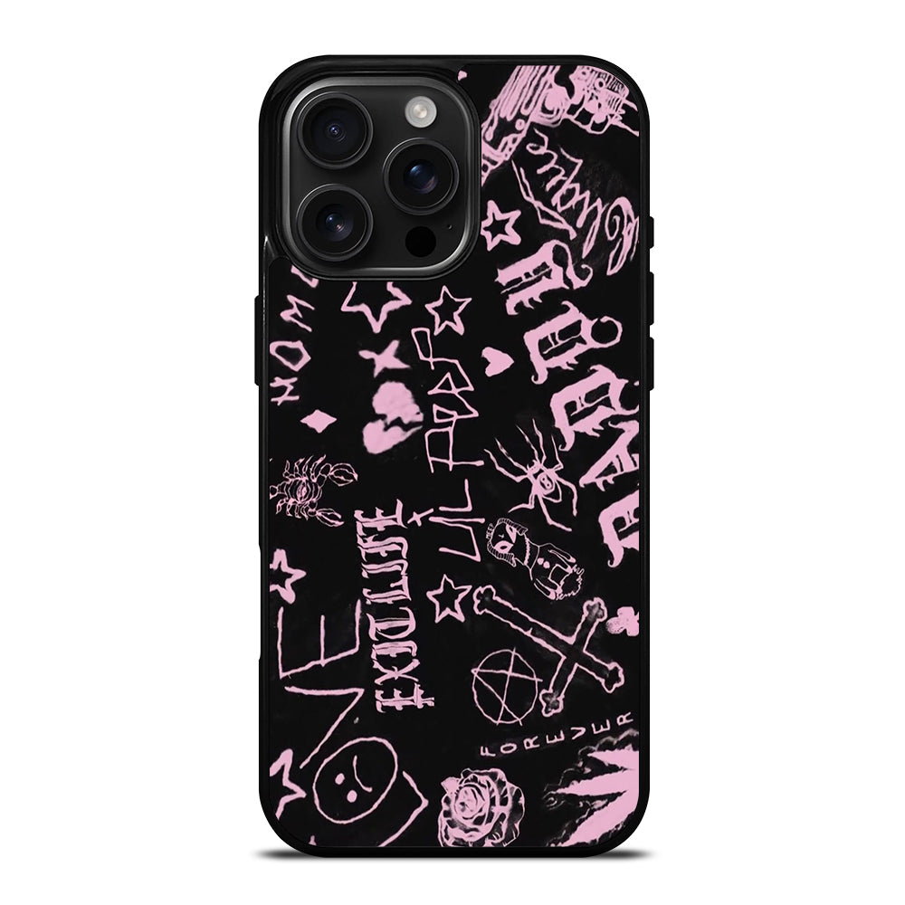 LIL LIFE IS BEAUTIFUL PEEP iPhone 16 Pro Max Case