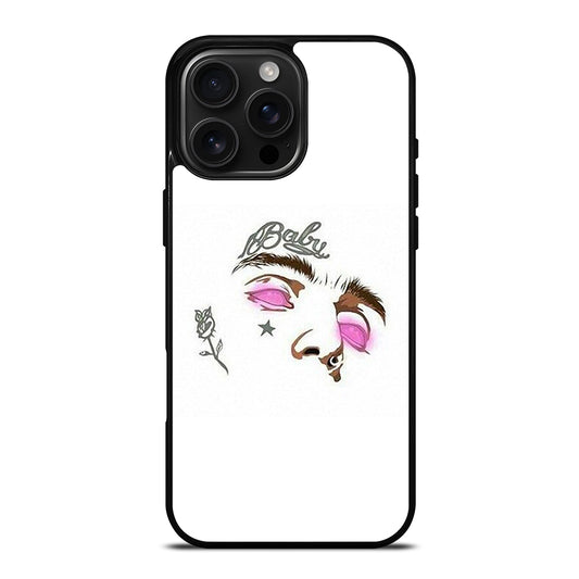 LIL PEEP FACE iPhone 16 Pro Max Case