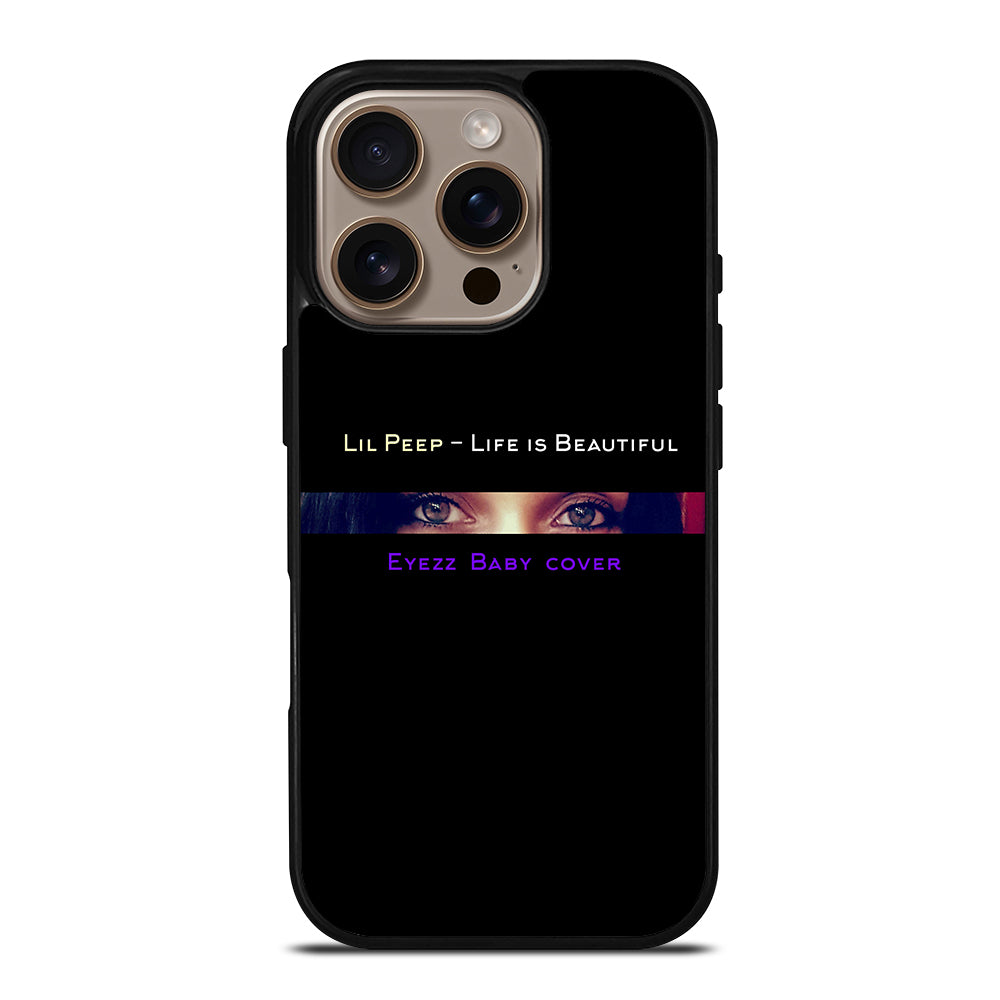 LIL PEEP LIFE IS BEAUTIFUL iPhone 16 Pro Case
