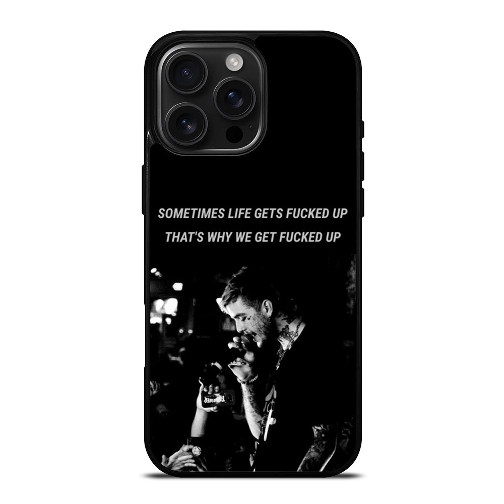 LIL PEEP QUOTE iPhone 16 Pro Max Case