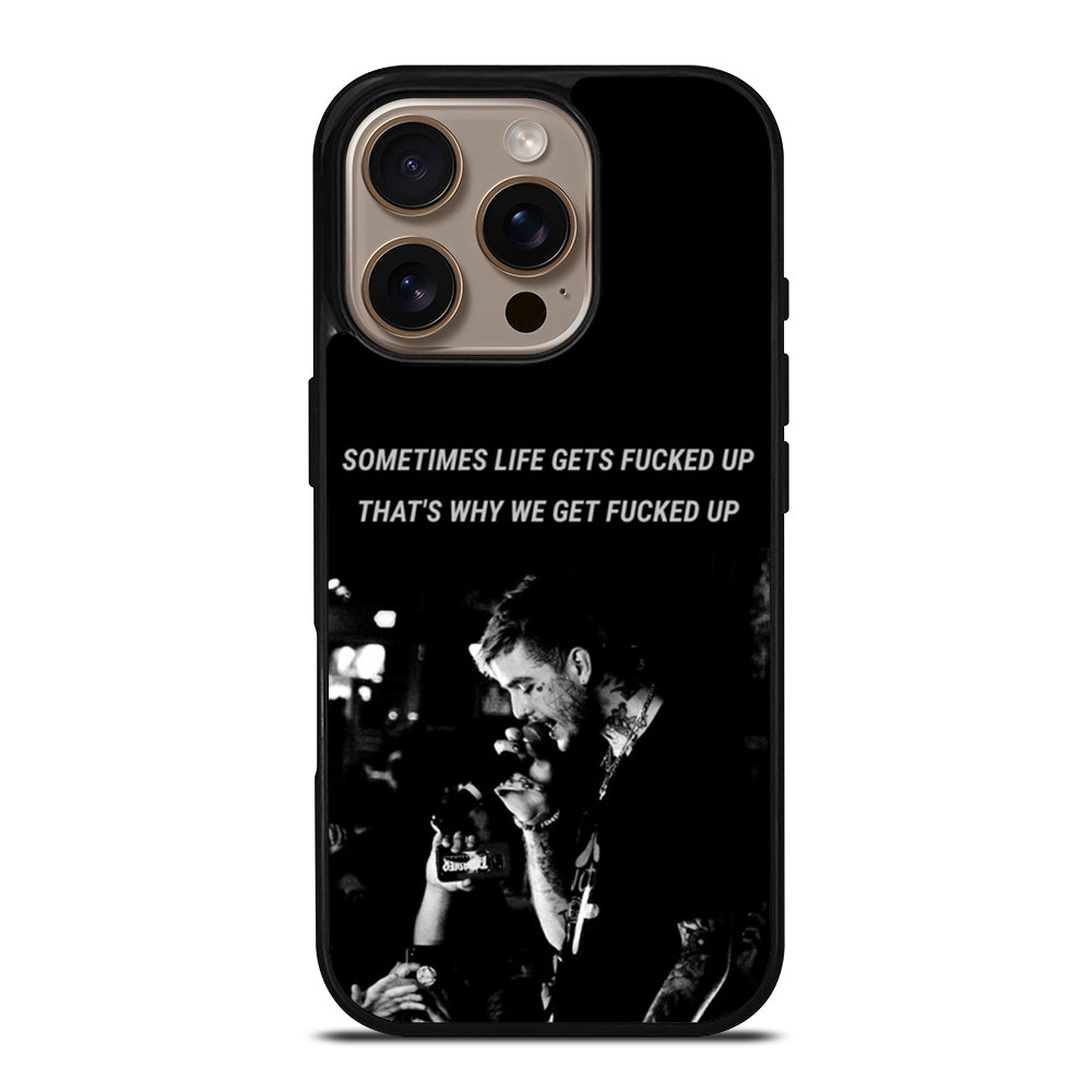 LIL PEEP QUOTE iPhone 16 Pro Case