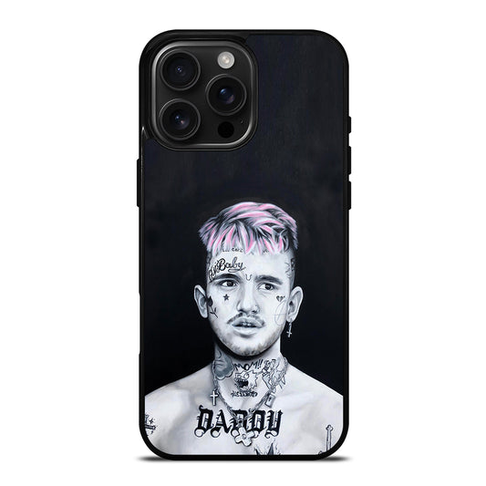 LIL PEEP TATTOO iPhone 16 Pro Max Case