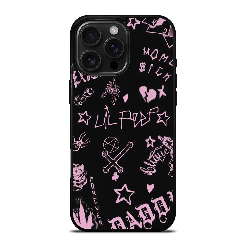 LIL PEEP TATTOO CONCEPT iPhone 16 Pro Max Case