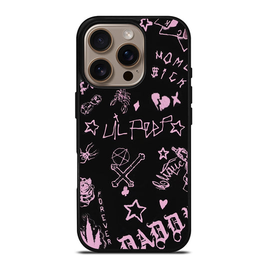 LIL PEEP TATTOO CONCEPT iPhone 16 Pro Case