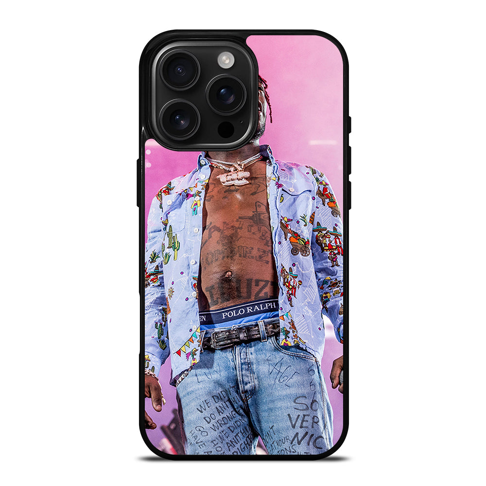 LIL UZI VERT GREAT PERFORMANCE iPhone 16 Pro Max Case