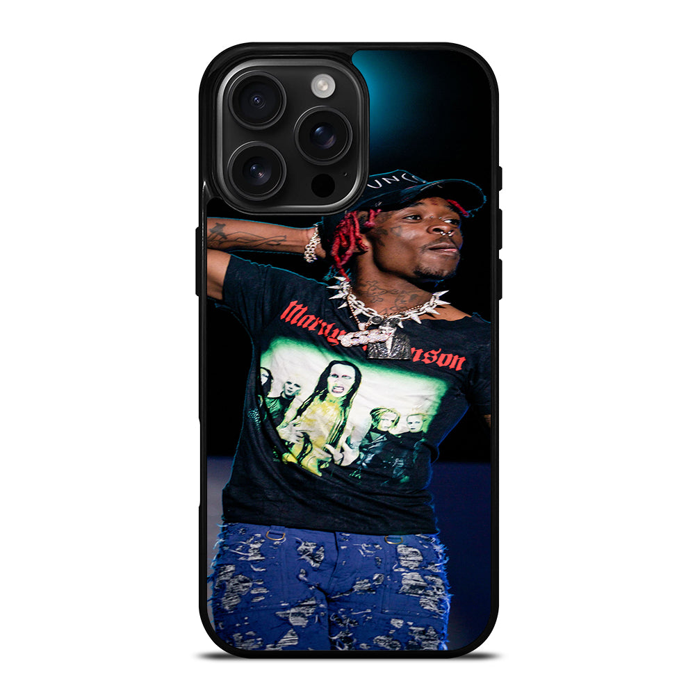 LIL UZI VERT LIVE IN CONCERT iPhone 16 Pro Max Case