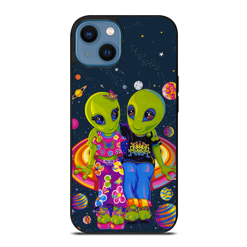 LISA FRANK ASTROBLAST SPACE iPhone 14 Case