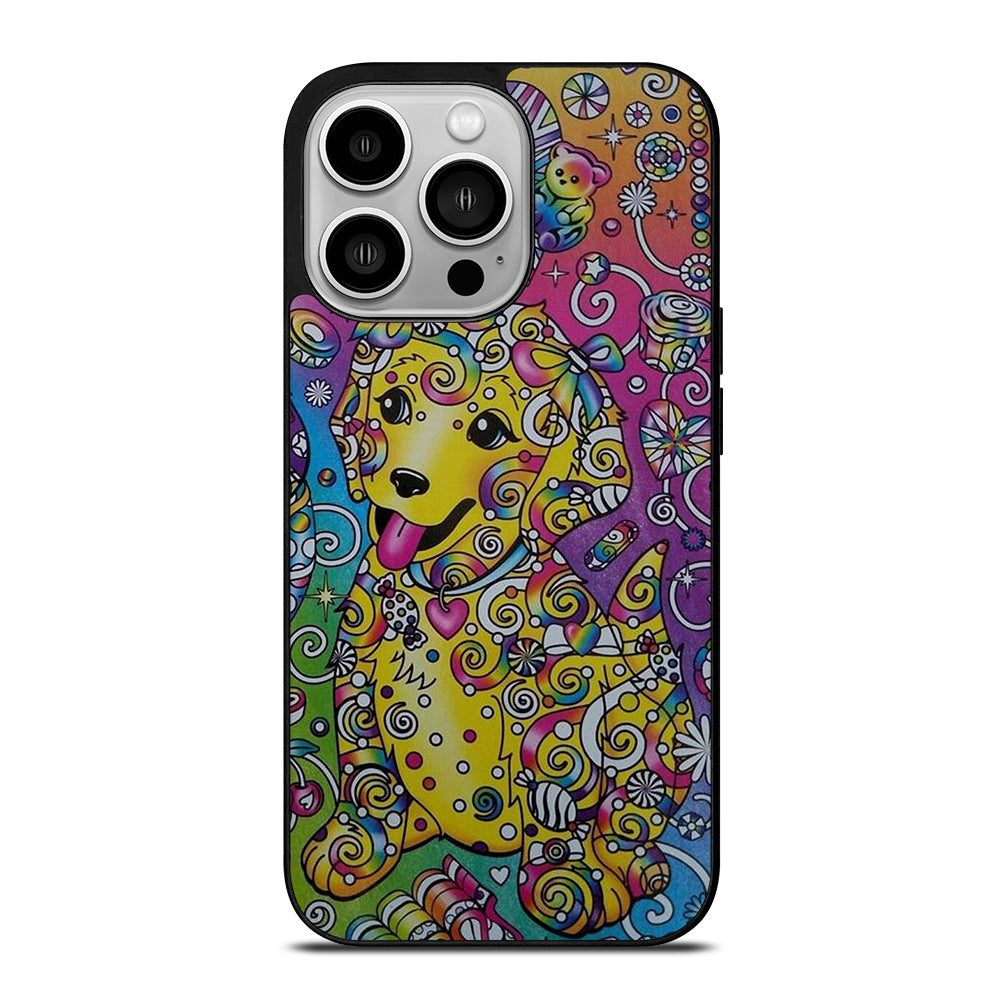 LISA FRANK DOGGIE iPhone 14 Pro Case