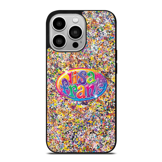LISA FRANK PATTERN iPhone 14 Pro Case