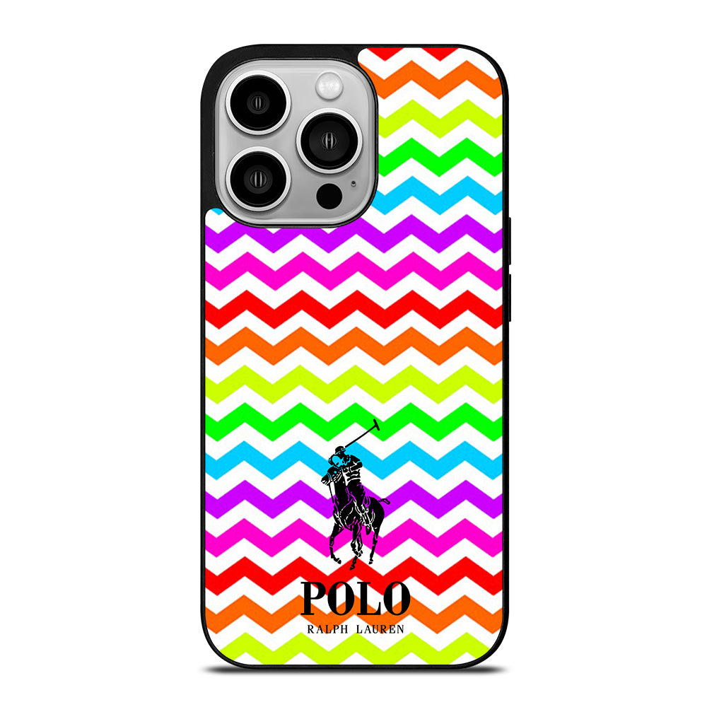 LISA FRANK PATTERN POLO iPhone 14 Pro Case