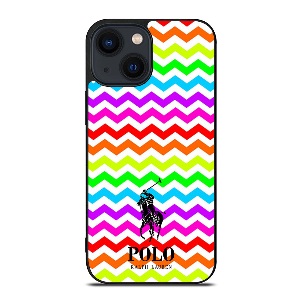 LISA FRANK PATTERN POLO iPhone 14 Plus Case