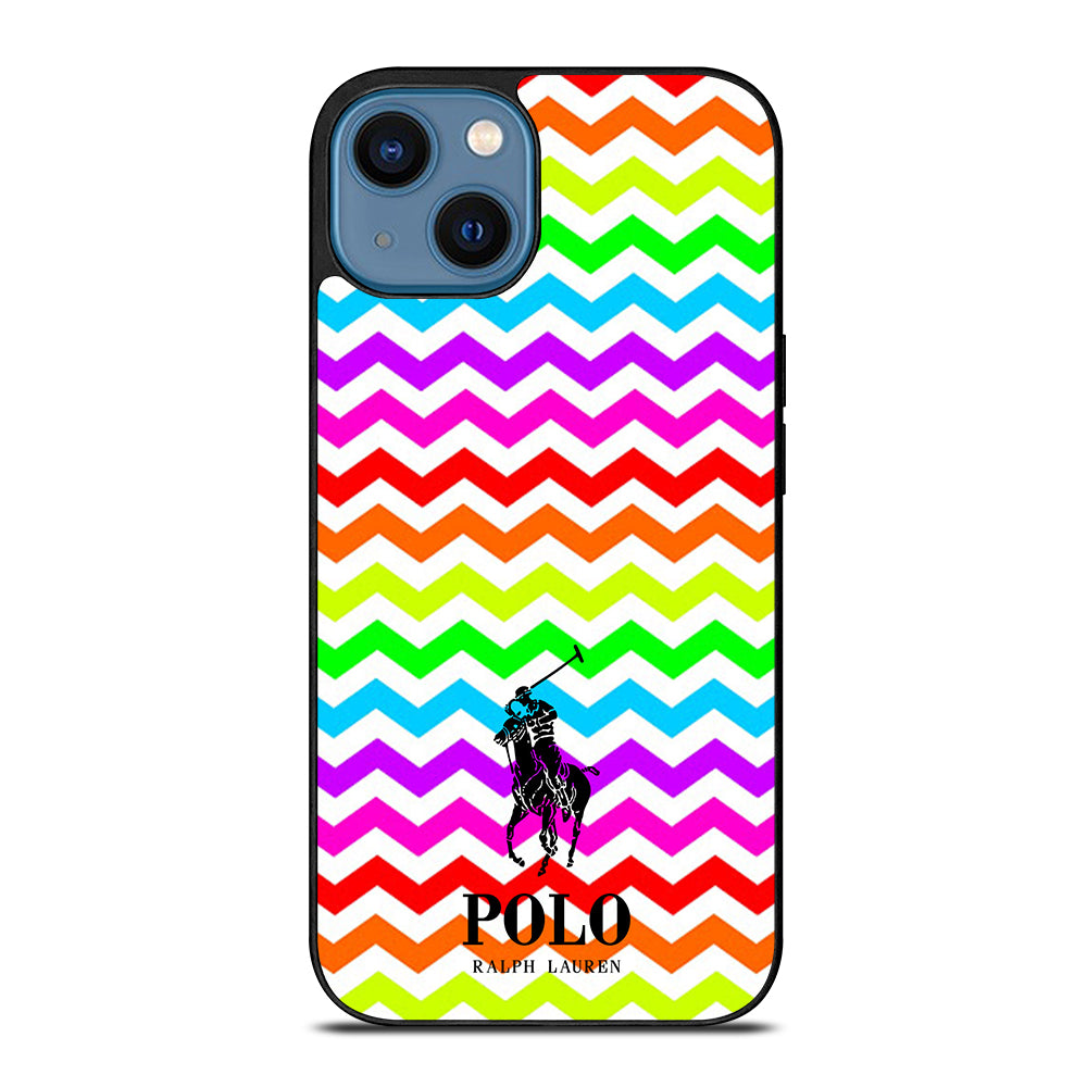 LISA FRANK PATTERN POLO iPhone 14 Case