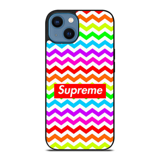 LISA FRANK PATTERN SUPREME iPhone 14 Case